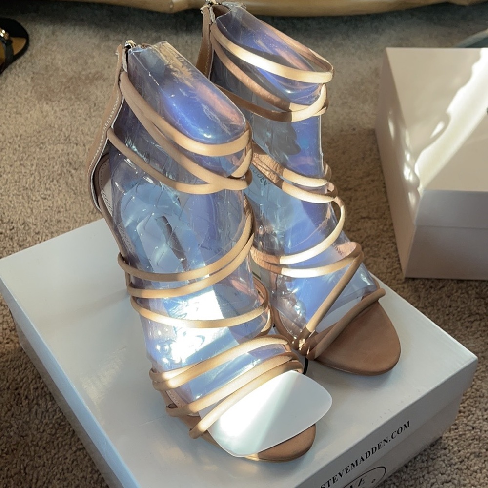 Steve Madden Santi Tan Sandal